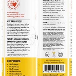 2 New Probiotic Shamp and Conditioner, honeysuckle!